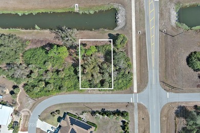 Northport Waterway Lakes and Canals Lot For Sale in North Port Florida