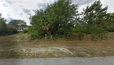 Lehigh Acres Area Lot For Sale in Lehigh Acres Florida