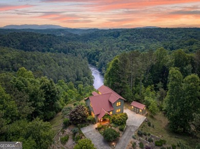 Rare opportunity in Coosawattee River Resort to own a true - photo 1