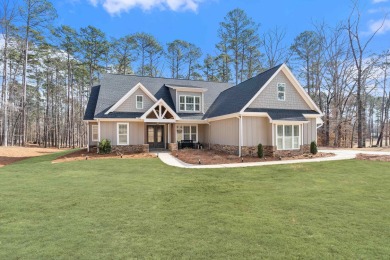 This beautiful Harbor Club home, situated on the Golf Course, a - Lake Home For Sale in Greensboro, Georgia