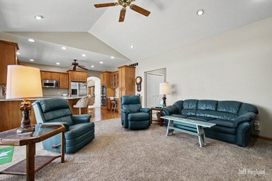 This immaculate, custom-built Gun Lake home is being offered for - photo 12