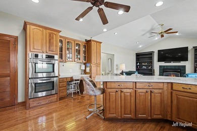 This immaculate, custom-built Gun Lake home is being offered for - photo 14