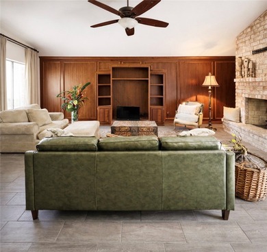 Welcome to this spacious 4-bedroom, 2-bathroom two-story home - photo 3