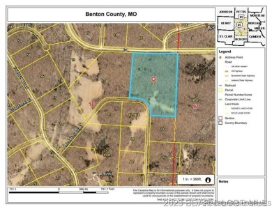 Lake Acreage For Sale in Edwards, Missouri