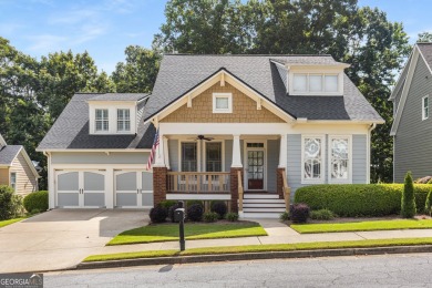 Lake Home For Sale in Canton, Georgia