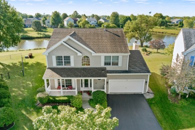 (private lake, pond, creek) Home For Sale in Lake In The Hills Illinois