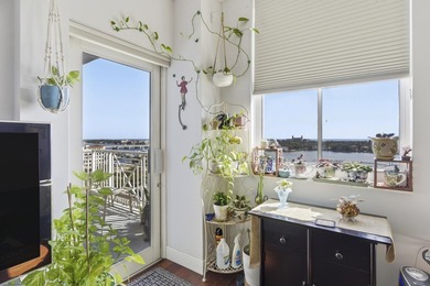 DIRECT east facing views of Intracoastal and ocean are enjoyed - photo 2