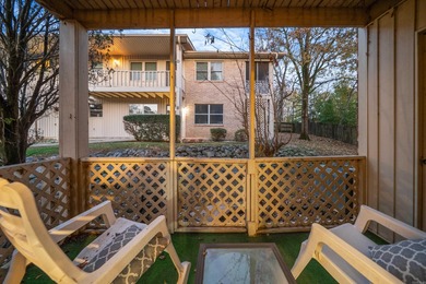 This spacious ground level condo has NO STAIRS.  New flooring in