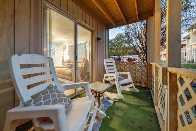 This spacious ground level condo has NO STAIRS.  New flooring in