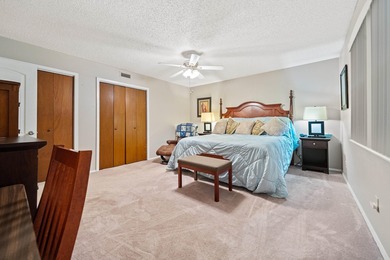 This spacious ground level condo has NO STAIRS.  New flooring in