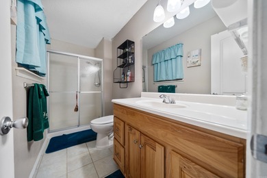 This spacious ground level condo has NO STAIRS.  New flooring in