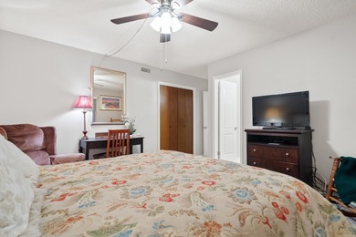 This spacious ground level condo has NO STAIRS.  New flooring in