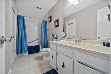 This spacious ground level condo has NO STAIRS.  New flooring in