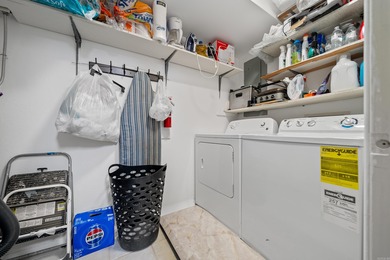 This spacious ground level condo has NO STAIRS.  New flooring in