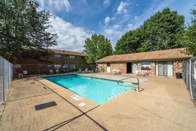 This spacious ground level condo has NO STAIRS.  New flooring in