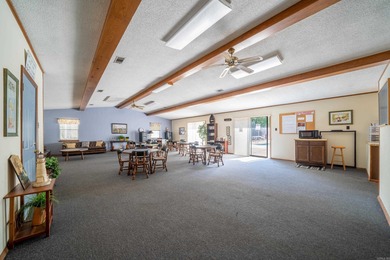 This spacious ground level condo has NO STAIRS.  New flooring in