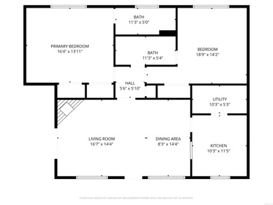 This spacious ground level condo has NO STAIRS.  New flooring in