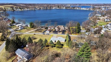 Newly listed lake house across the street from Little Crooked - photo 4