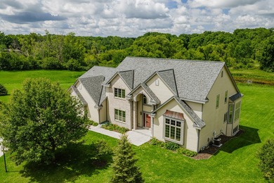 (private lake, pond, creek) Home For Sale in Richfield Wisconsin