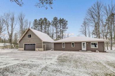 Townsend Flowage Home For Sale in Townsend Wisconsin