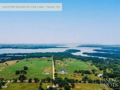 Lake Ray Roberts Acreage For Sale in Tioga Texas