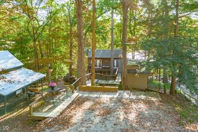 Lake Home For Sale in Nineveh, Indiana