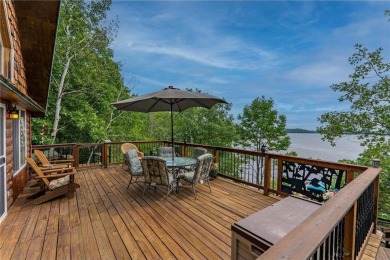 Lake Home For Sale in Greenwood Twp, Minnesota