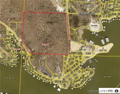 Lake Acreage For Sale in Sunrise Beach, Missouri