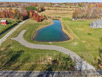 (private lake, pond, creek) Acreage Sale Pending in Lodi Ohio
