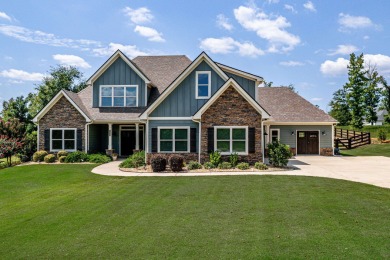 Lake Home For Sale in Greensboro, Georgia