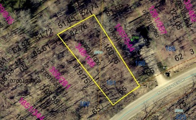 Apple Valley Lake Lot For Sale in Howard Ohio