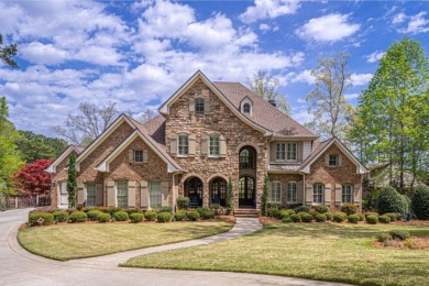 HARBOR CLUB LUXURY ESTATE HOME IN LIGHTHOUSE POINT! Custom - Lake Home For Sale in Greensboro, Georgia