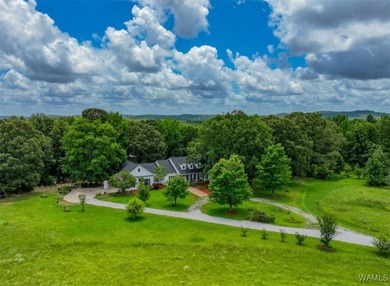 Set on 15 scenic acres, just minutes from town, &amp; Built by its