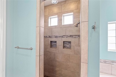 Custom home on a large corner lot with a circular driveway - photo 14