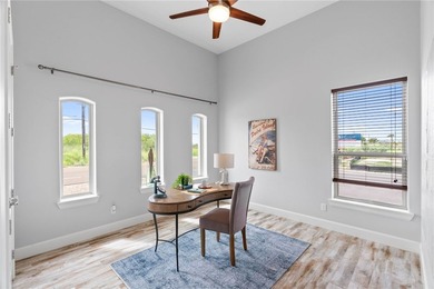 Custom home on a large corner lot with a circular driveway - photo 18