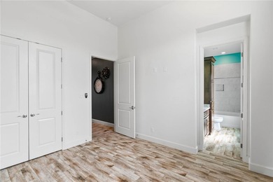 Custom home on a large corner lot with a circular driveway - photo 21