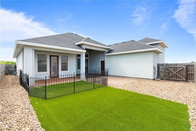 Custom home on a large corner lot with a circular driveway - photo 25