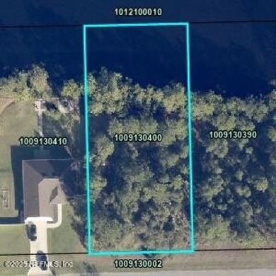 Lake Lot For Sale in St Augustine, Florida