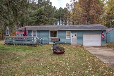 Lake Home Off Market in Holcombe, Wisconsin