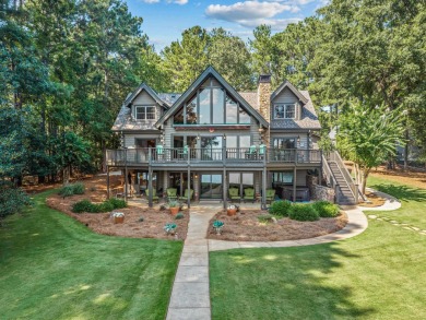 Lake Home For Sale in Greensboro, Georgia