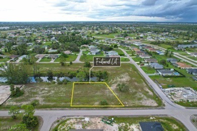 Cape Coral Lakes Area Lot For Sale in Cape Coral Florida
