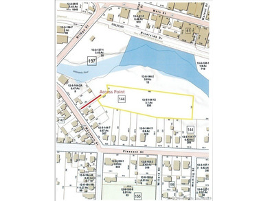 (private lake, pond, coastal) Acreage Sale Pending in Windham Connecticut