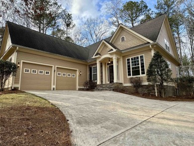 Lake Home For Sale in Greensboro, Georgia