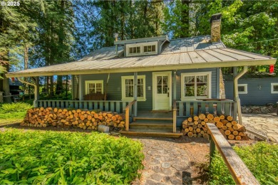 Lake Home For Sale in Welches, Oregon