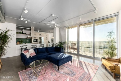 This stunning corner-unit apartment offers high-rise living with