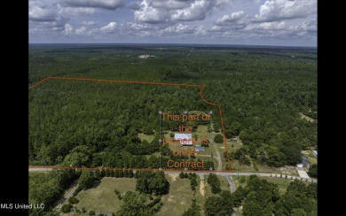 (private lake, pond, creek) Acreage For Sale in Mchenry Mississippi
