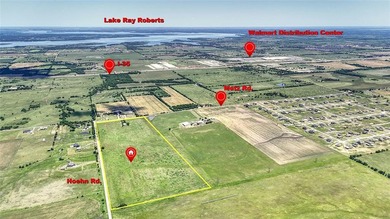 (private lake, pond, coastal) Acreage For Sale in Sanger Texas