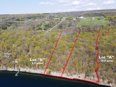 Lake Acreage Sale Pending in Hector, New York