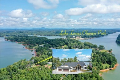Lake Lanier Home For Sale in Gainesville Georgia