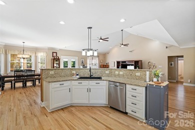 Beautiful brick home featuring an open floor plan and a spacious - photo 6